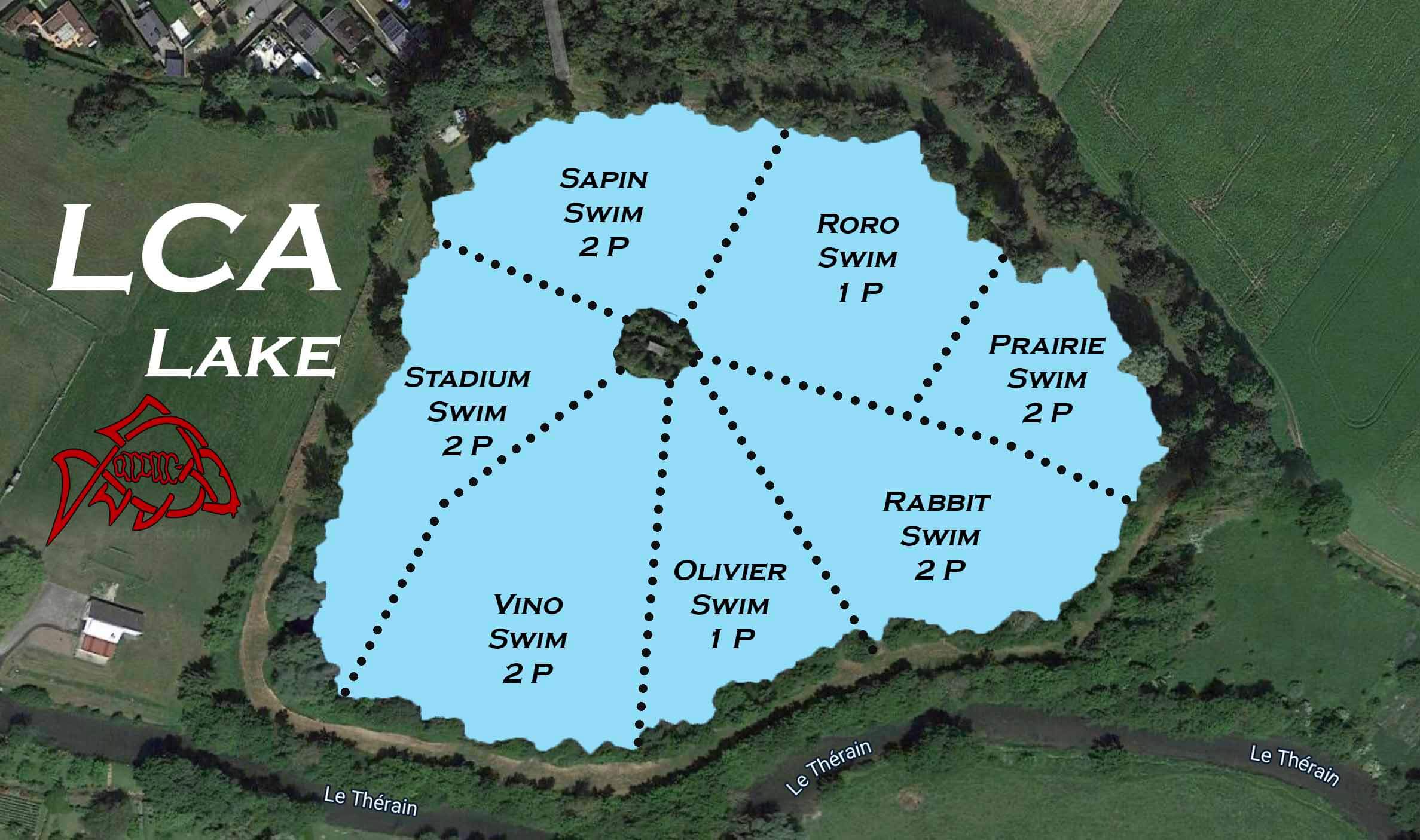 Verdeling LCA Lake